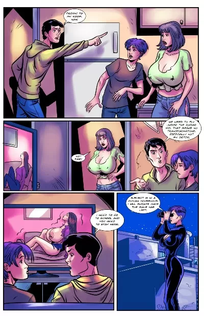 Botcomics – Stranger Growth 2 - Page 3