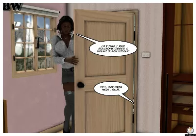 (Dor) Cheap Black Bitch (RacePlay Comic)