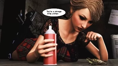 [Casgra] – Stacy Got Roached - Page 13