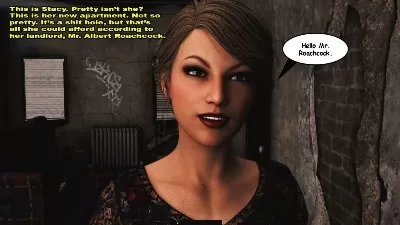 [Casgra] – Stacy Got Roached - Page 1