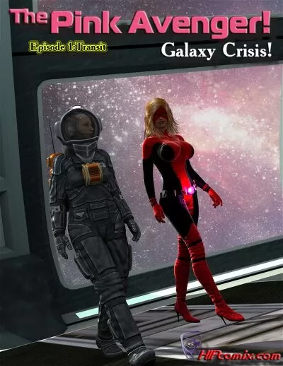 HIPcomix – The Pink Avenger! Galaxy Crisis!