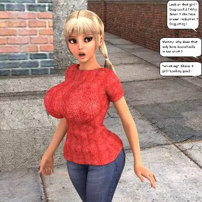 [Mike Rendering] Jiggle A Mile - Page 14