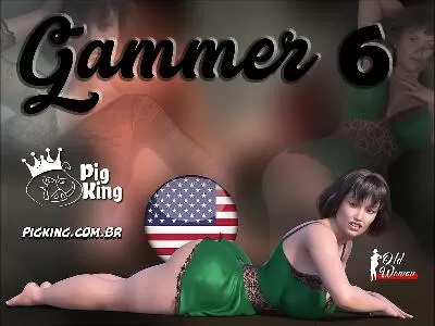 Gammer 6 – PigKing – Old Woman - Page 0