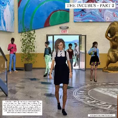 Haunteart – The Incubus - Page 20