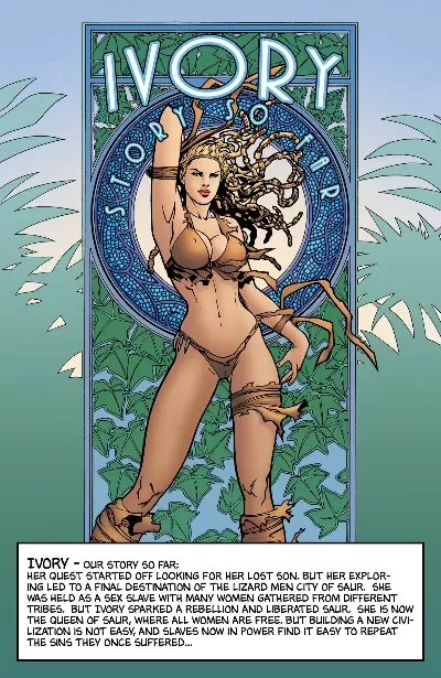 Jungle Fantasy – Survivors Part 1 - Page 11