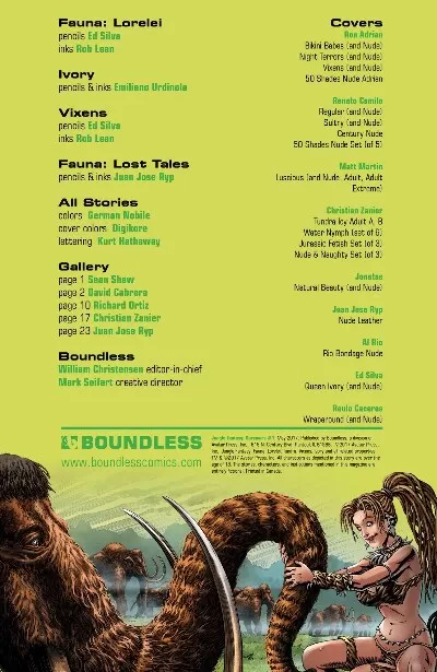 Jungle Fantasy – Survivors Part 1 - Page 1