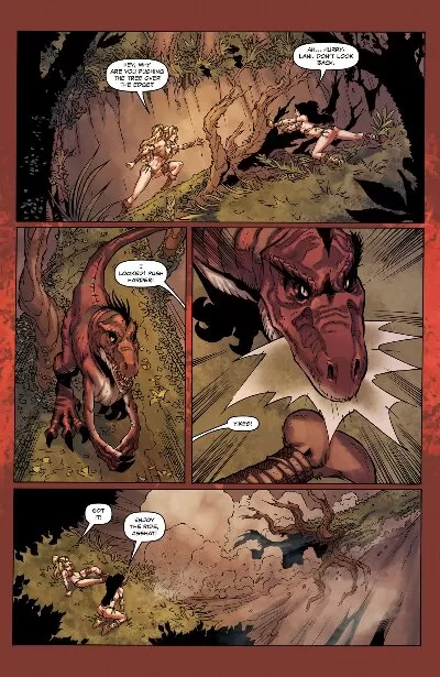 Jungle Fantasy – Survivors Part 1 - Page 22