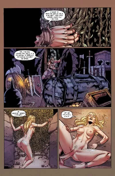 Jungle Fantasy – Survivors Part 1 - Page 35