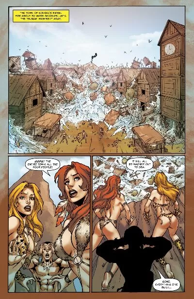 Jungle Fantasy – Survivors Part 1 - Page 4