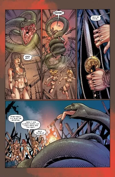 Jungle Fantasy – Survivors Part 1 - Page 8