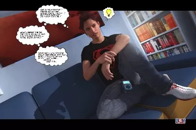 Y3DF – Heavy Sleeper Thief 1 - Page 10