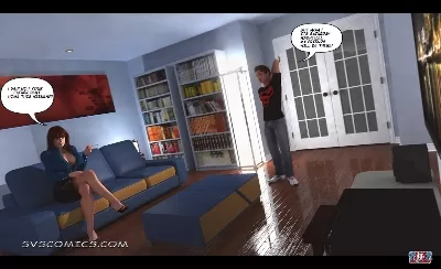 Y3DF – Heavy Sleeper Thief 1 - Page 1