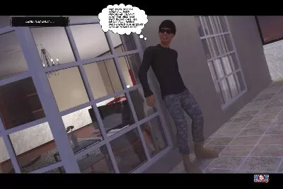 Y3DF – Heavy Sleeper Thief 1 - Page 19