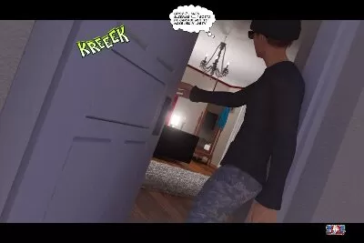 Y3DF – Heavy Sleeper Thief 1 - Page 20