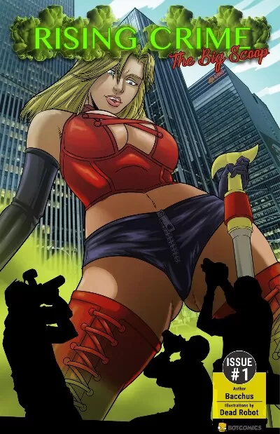 BotComics – Rising Crime