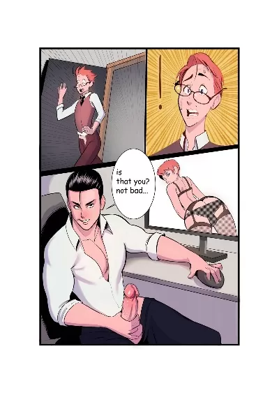 Voidnosferatu – Secretary Sissy - Page 3