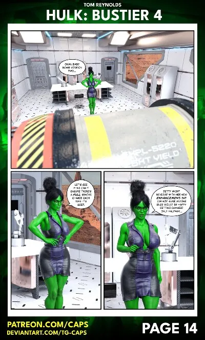 Hulk: Bustier 5 [Tom Reynolds] - Page 14