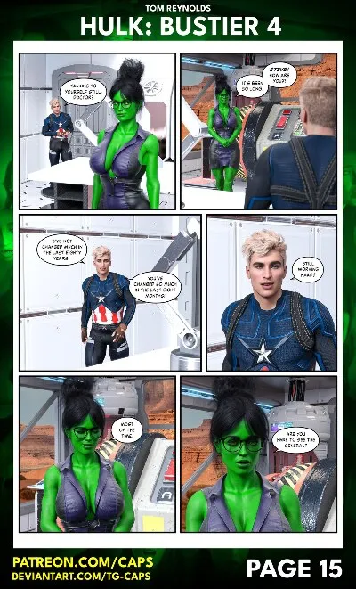 Hulk: Bustier 5 [Tom Reynolds] - Page 15