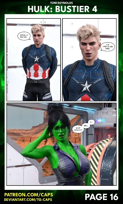 Hulk: Bustier 5 [Tom Reynolds] - Page 16