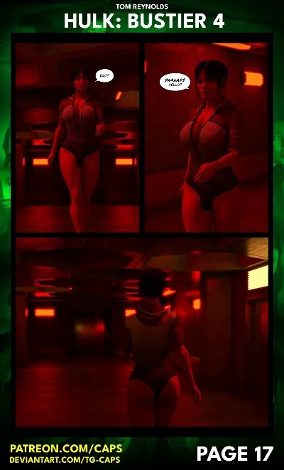Hulk: Bustier 5 [Tom Reynolds] - Page 17