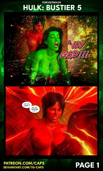 Hulk: Bustier 5 [Tom Reynolds] - Page 1