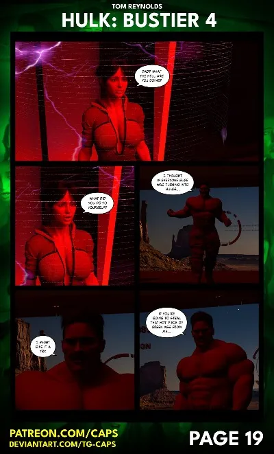 Hulk: Bustier 5 [Tom Reynolds] - Page 19