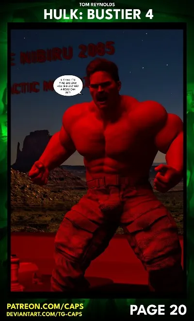 Hulk: Bustier 5 [Tom Reynolds] - Page 20