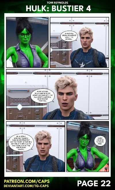 Hulk: Bustier 5 [Tom Reynolds] - Page 22