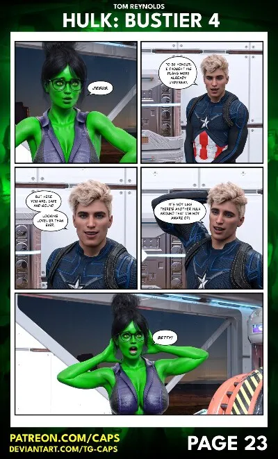 Hulk: Bustier 5 [Tom Reynolds] - Page 23