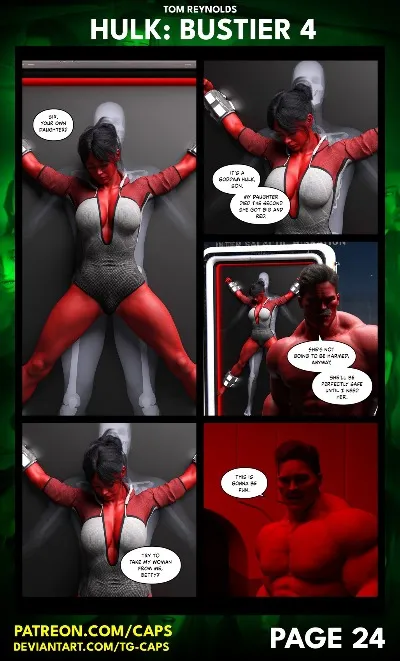 Hulk: Bustier 5 [Tom Reynolds] - Page 24