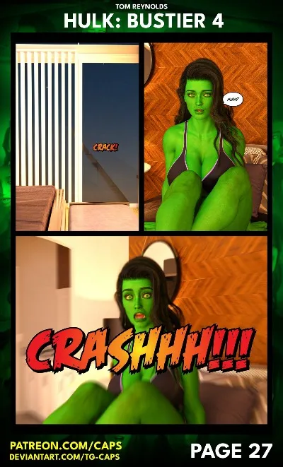 Hulk: Bustier 5 [Tom Reynolds] - Page 27