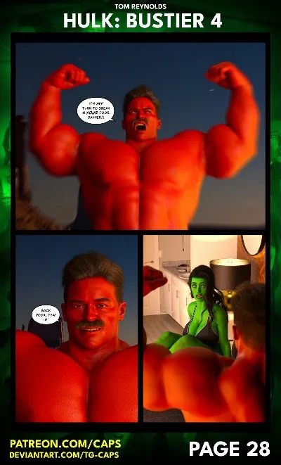 Hulk: Bustier 5 [Tom Reynolds] - Page 28