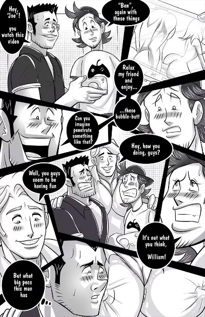 [EXCESO] Cool it William. Ep. 1 – Hi Guys! - Page 1