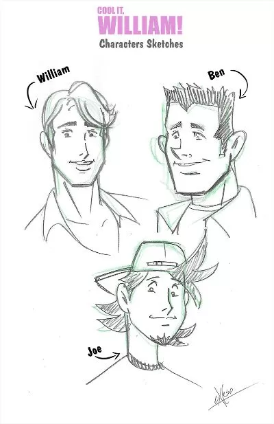 [EXCESO] Cool it William. Ep. 1 – Hi Guys! - Page 6