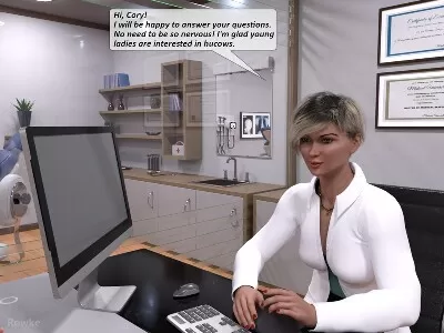 Rowke – Cory’s Dream - Page 2