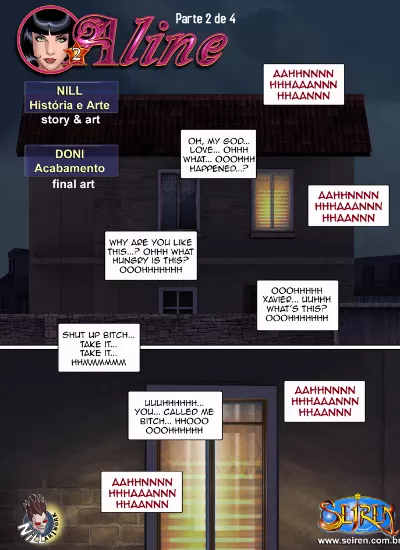 Seiren – Aline 2 - Page 13