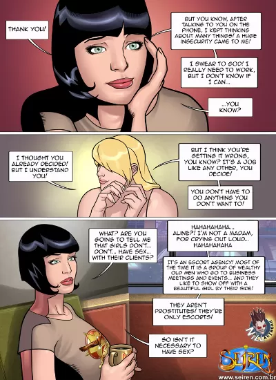 Seiren – Aline 2 - Page 3