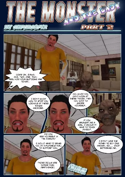 [Supersoft2] – The Monster and The Lady Part 2 - Page 0