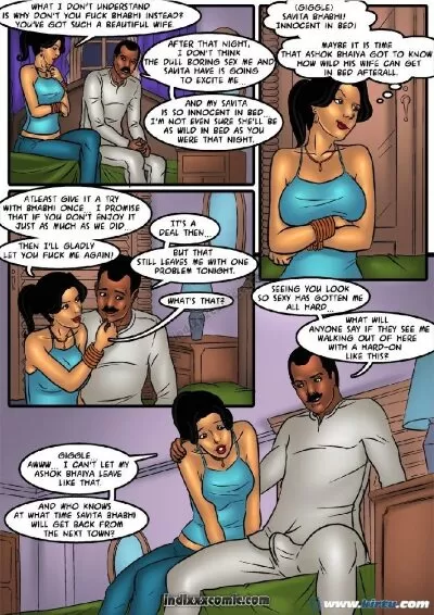 Savita Bhabhi – 40 Another Honeymoon - Page 3