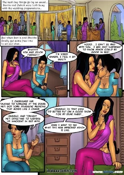 Savita Bhabhi – 40 Another Honeymoon - Page 8