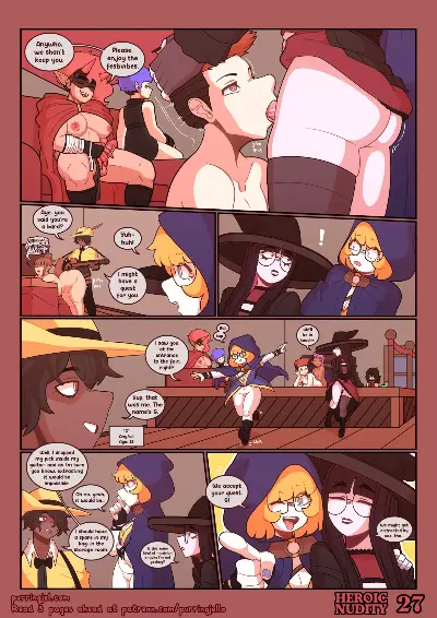 Purringjello – Heroic Nudity 1 - Page 26