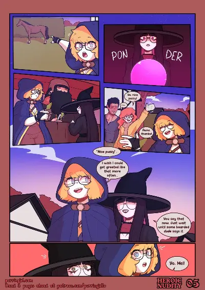 Purringjello – Heroic Nudity 1 - Page 4