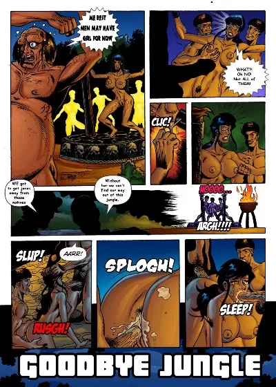 Trina Jones “Goodbye Jungle” - Page 1