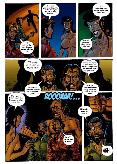 Trina Jones “Goodbye Jungle” - Page 3