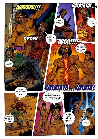 Trina Jones “Goodbye Jungle” - Page 4