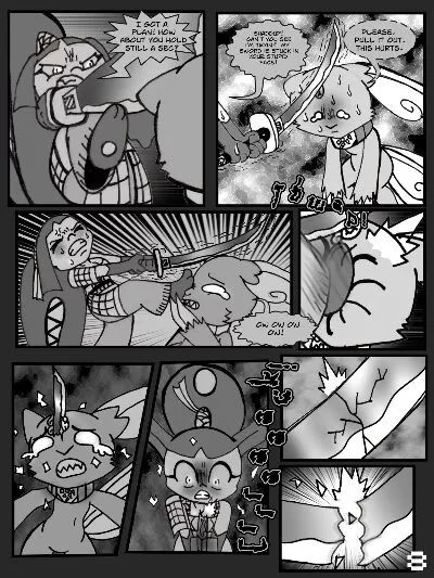 [Bluebean] Garden of Eden 4 (Pokemon) - Page 9