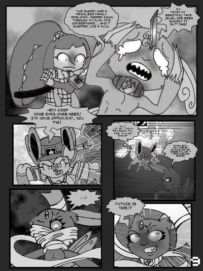 [Bluebean] Garden of Eden 4 (Pokemon) - Page 10