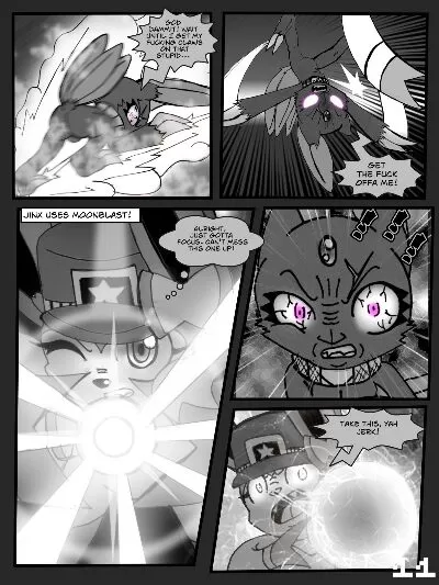 [Bluebean] Garden of Eden 4 (Pokemon) - Page 12