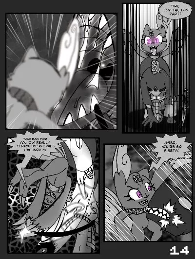 [Bluebean] Garden of Eden 4 (Pokemon) - Page 15