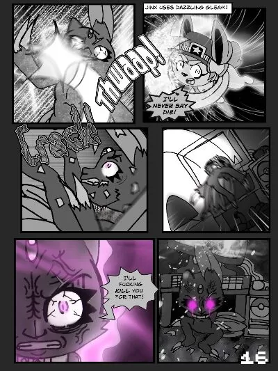 [Bluebean] Garden of Eden 4 (Pokemon) - Page 17
